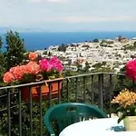 Le Ginestre Di Capri Bb & House ベッド・アンド・ブレックファスト アナカプリ