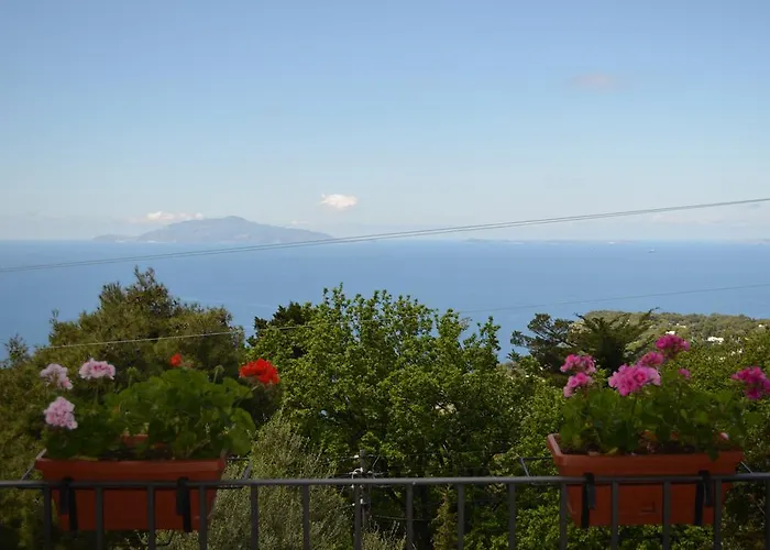 Le Ginestre Di Capri Bb & House Frühstückspension