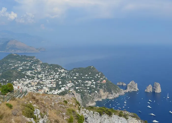 Frühstückspension Le Ginestre Di Capri Bb & House