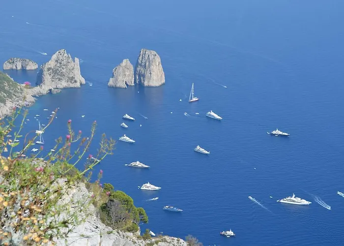 Frühstückspension Le Ginestre Di Capri Bb & House Anacapri (Isola di Capri)