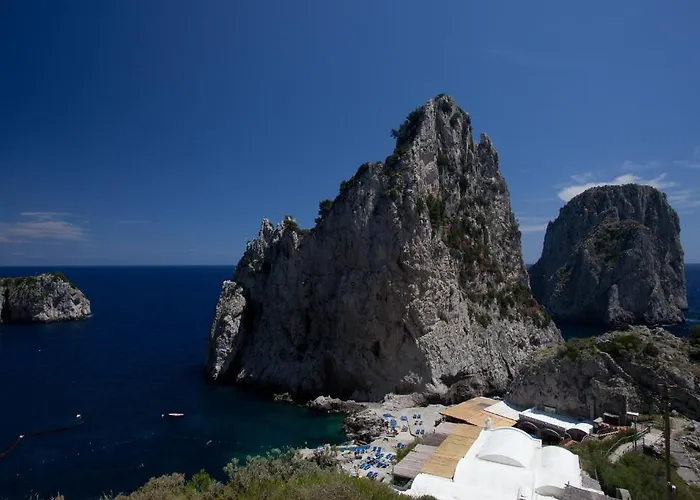 Frühstückspension Le Ginestre Di Capri Bb & House