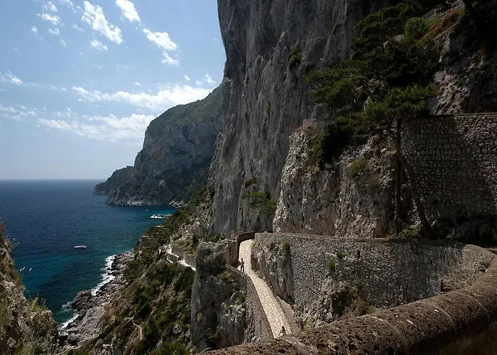 Frühstückspension Le Ginestre Di Capri Bb & House 4*