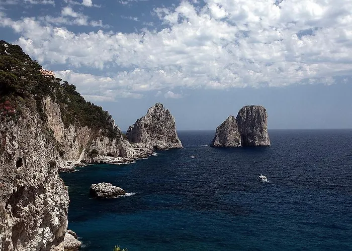 Frühstückspension Le Ginestre Di Capri Bb & House