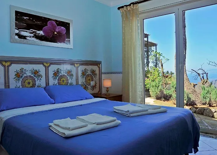 Le Ginestre Di Capri Bb & House Frühstückspension 4*