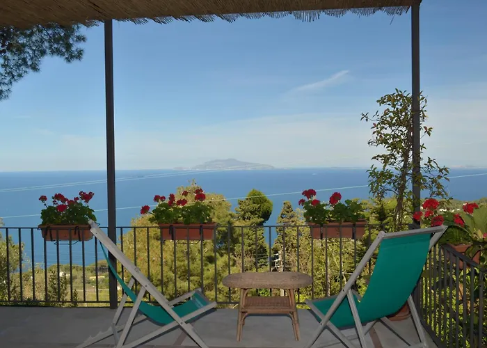 Le Ginestre Di Capri Bb & House فندق مبيت وإفطار أناكابْري