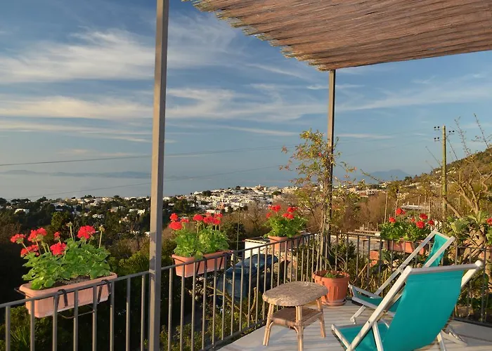 Le Ginestre Di Capri Bb & House فندق مبيت وإفطار