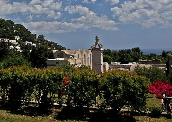 Le Ginestre Di Capri Bb & House فندق مبيت وإفطار أناكابْري