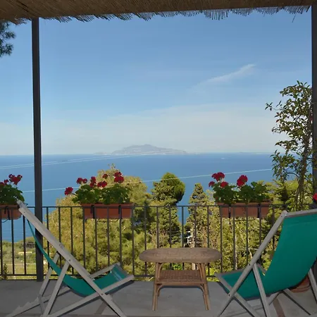 Le Ginestre Di Capri Bb & House Frühstückspension Anacapri (Isola di Capri)