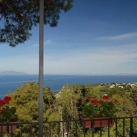 Le Ginestre Di Capri Bb & House ベッド・アンド・ブレックファスト 2*