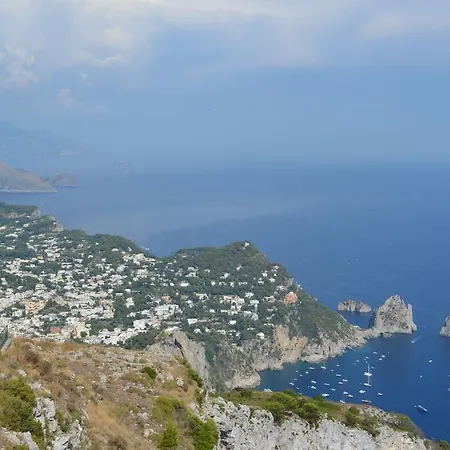 ベッド・アンド・ブレックファスト Le Ginestre Di Capri Bb & House