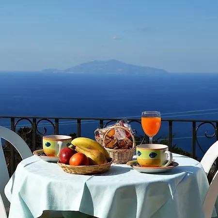 Frühstückspension Le Ginestre Di Capri Bb & House