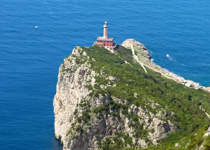 Le Ginestre Di Capri Bb & House Анакапри