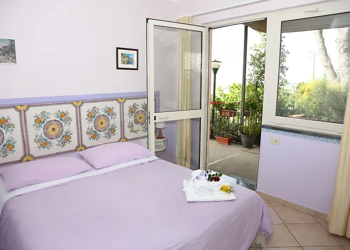 Le Ginestre Di Capri Bb & House Отель типа 