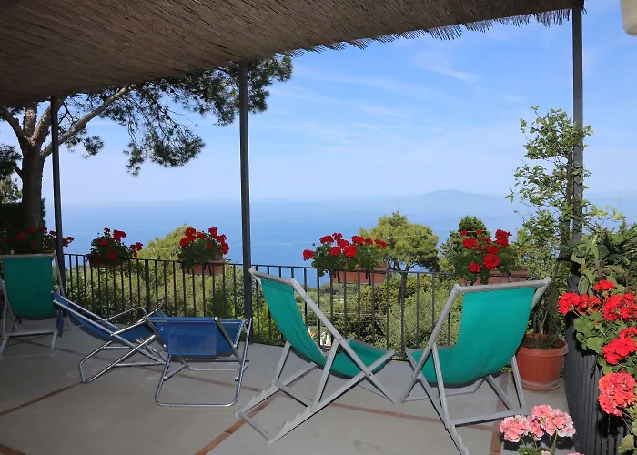 Le Ginestre Di Capri Bb & House 3* Анакапри