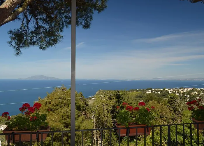 Le Ginestre Di Capri Bb & House Отель типа 