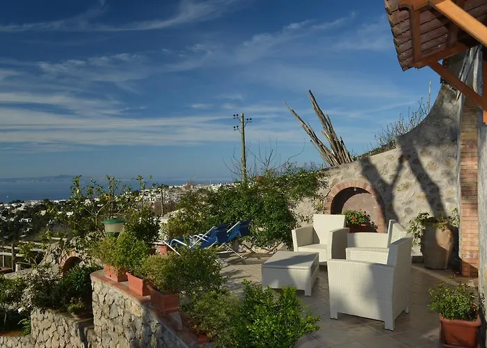 Le Ginestre Di Capri Bb & House Отель типа 