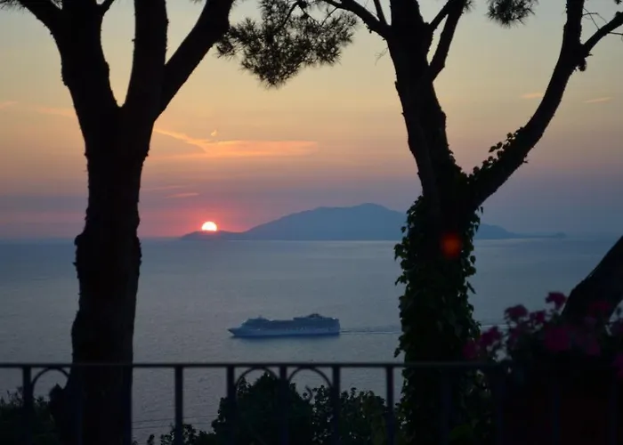 Le Ginestre Di Capri Bb & House Отель типа 