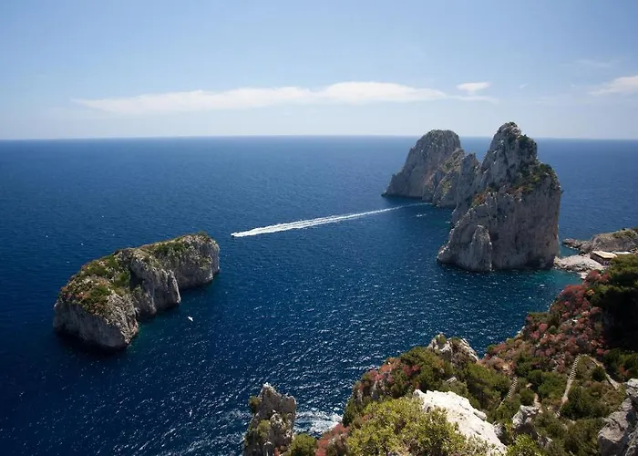 Le Ginestre Di Capri Bb & House Отель типа 