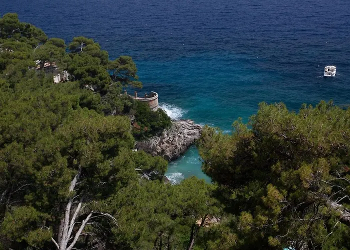 Le Ginestre Di Capri Bb & House Отель типа 