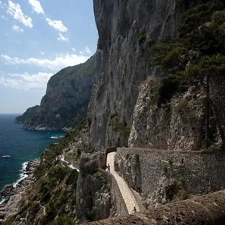 Bed and Breakfast Le Ginestre Di Capri Bb & House 3*